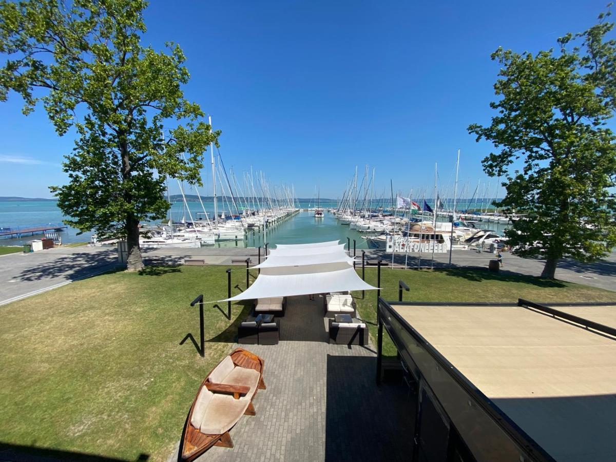 Bl Lakeside Apartman Balatonlelle Ngoại thất bức ảnh