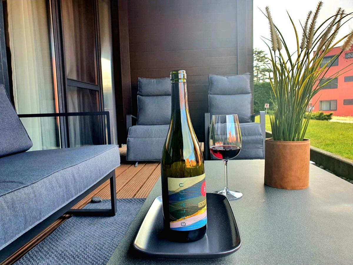 Bl Lakeside Apartman Balatonlelle Ngoại thất bức ảnh